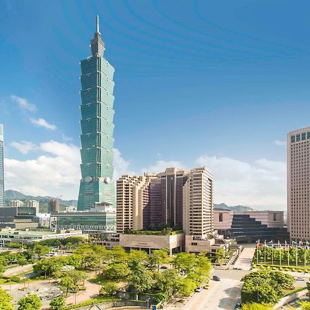 Grand Hyatt Taipei Exterior foto Taipei, Taiwan