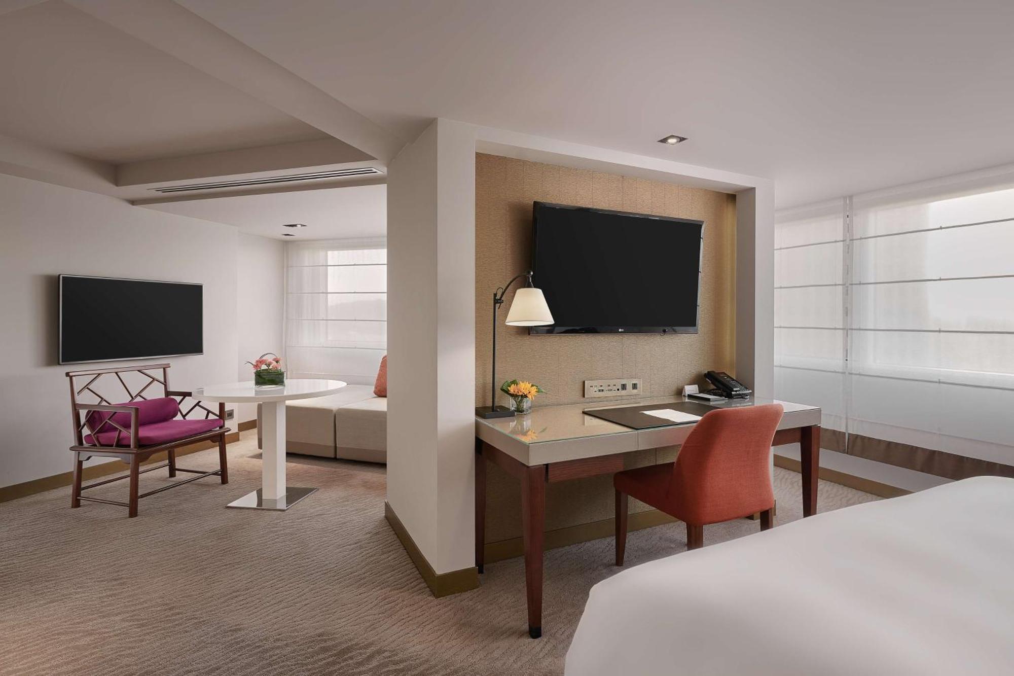 Grand Hyatt Taipei Exterior foto Suite at the hotel