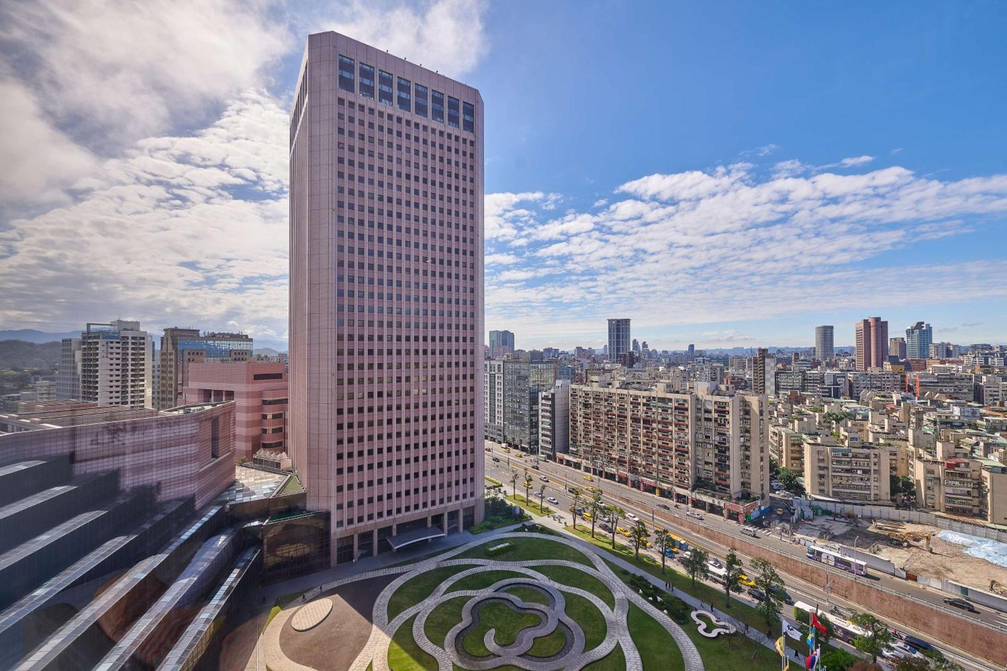 Grand Hyatt Taipei Exterior foto The National Library of Israel
