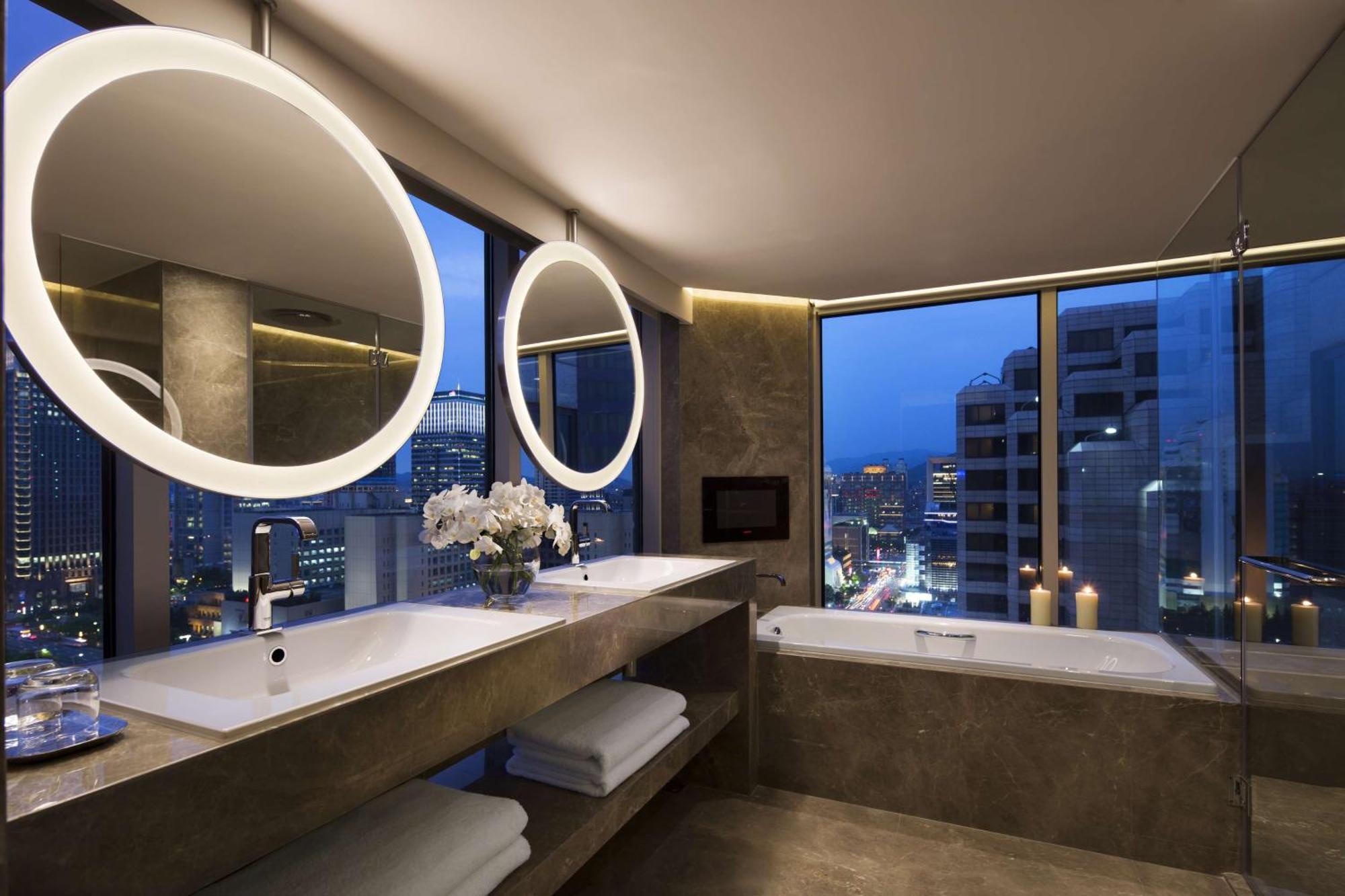 Grand Hyatt Taipei Exterior foto