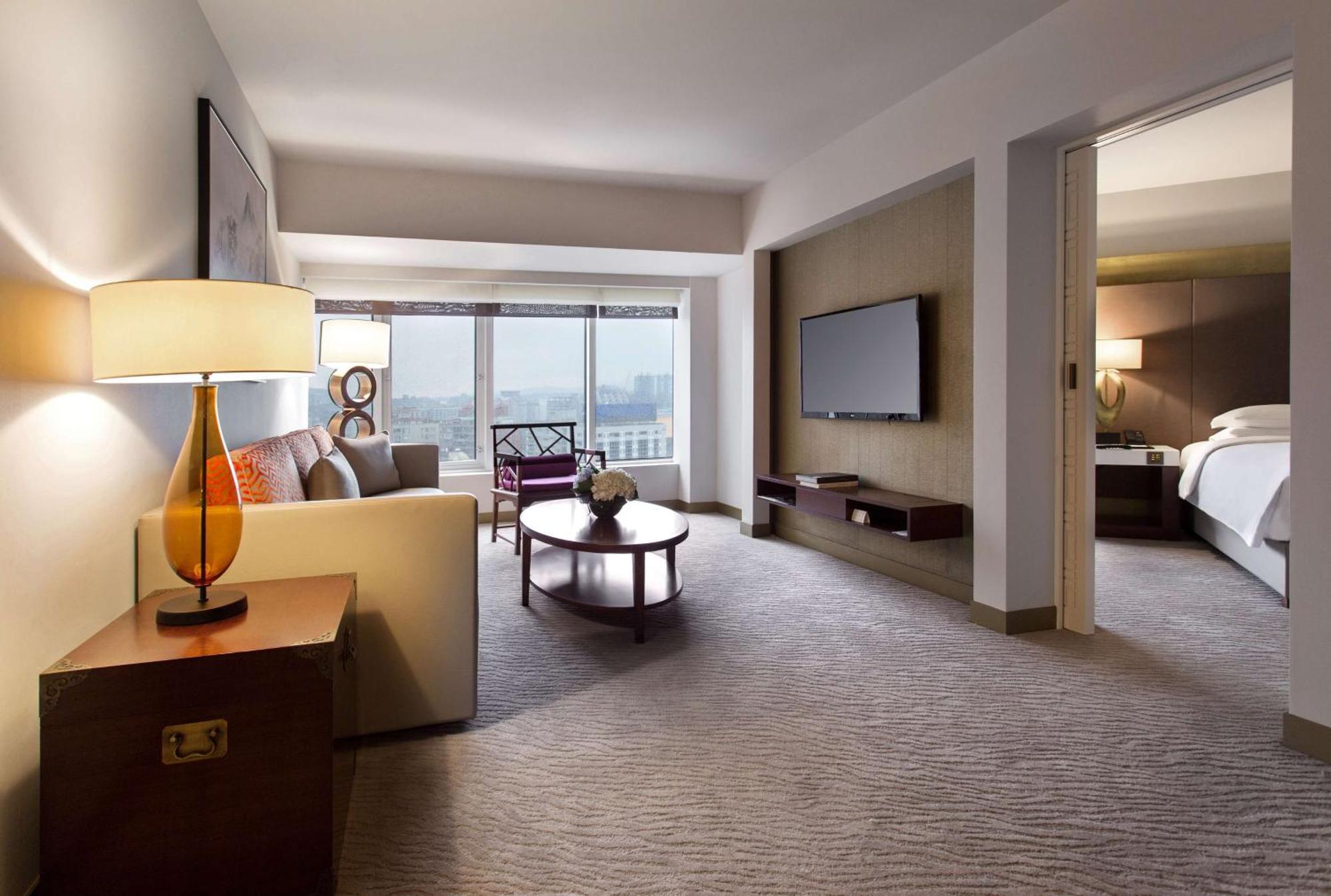 Grand Hyatt Taipei Exterior foto A suite at the Westin Nanchang