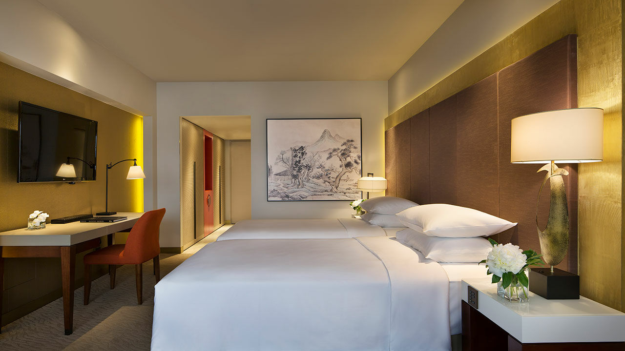 Grand Hyatt Taipei Exterior foto Deluxe Room