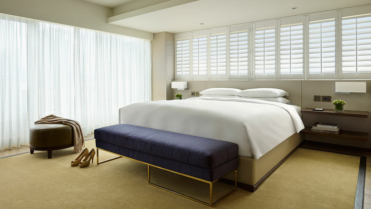 Grand Hyatt Taipei Exterior foto A bedroom at The London West Hollywood